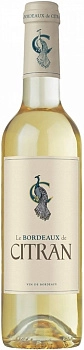 Вино Chateau Citran    Le Bordeaux de Citran Blanc   Ле Бордо де Ситран Блан  2021 750 мл