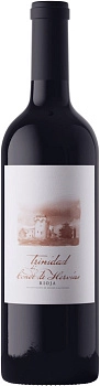 Вино Trinidad del Conde de Hervias  Тринидад дель Конде де Эрвиас  2018 750  мл
