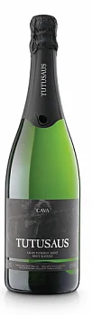 Игристое вино Cava Tutusaus Gran Reserva Brut Nature blanc  2017 750 мл