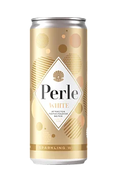 Игристое вино  Perle in can  250 мл