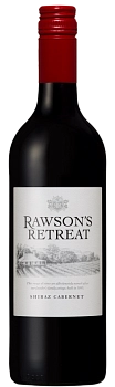 Вино Rawson's Retreat Shiraz Cabernet Роусонc Ритрит Шираз Каберне 2019 750 мл