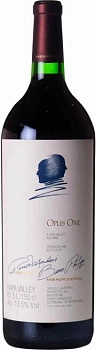 Вино Opus One Napa Valley Опус Уан Напа Вэлли 2009 1500 мл