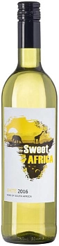 Вино Sweet Africa White Свит Африка Уайт 2016 750 мл