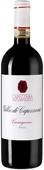 Вино Tenuta di Capezzana Villa di Capezzana Carmignano Тенута ди Капеццана Вилла ди Капеццана Карминьяно 2018 750 мл