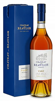 Коньяк Chateau de Beaulon VSOP  gift box 700 мл
