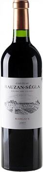 Вино Chateau Rauzan-Segla  2009  750 мл