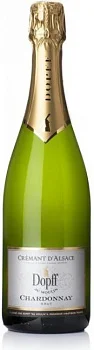 Игристое вино Dopff au Moulin  Chardonnay Brut  Cremant d'Alsace  2018 750 мл