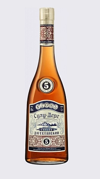 Коньяк Sulu-Dere 5 y.o. Сулу-Дере 5лет  500 мл