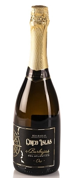 Игристое вино Bodegas Chaves Cinco Islas Oro Albariño  2020 750 мл 12,5 %