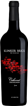 Вино Klinker Brick  Cabernet Sauvignon  2017  750 мл