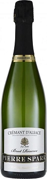 Игристое вино Pierre Sparr Brut  Cremant d'Alsace AOC  750 мл