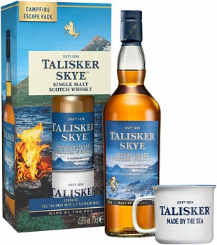 Виски Talisker Skye + cup  in gift box  700 мл