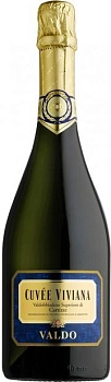 Игристое вино Valdo Cuvee Viviana Valdobbiadene Superiore di Cartizze DOCG  2021 750 мл 11%