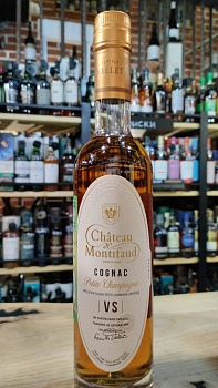 Коньяк Chateau de Montifaud V.S. Petite Champagne 375  мл  40%