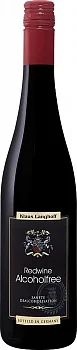 Вино Klaus Langhoff, Alkoholfreier Rotwein  Клаус Лангхофф, Безалкогольное Красное, 750 мл