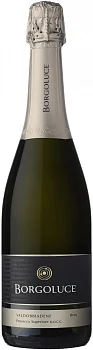 Вино Borgoluche Prosecco di Valdobbiadene Superiore DOCG BRUT 750мл 11.5%