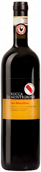 Вино Rocca di Montegrossi Vigneto San Marcellino Gran Selezione Chianti Classico DOCG Рокка Ди Монтегросси Сан Марчеллино Гран Селецьоне Кьянти Классико 2015 3000 мл 15%