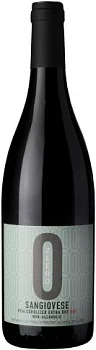 Вино безалкогольное Casa Emma  Sagohe Zero Rosso Alcohol Free red 750 мл  0%