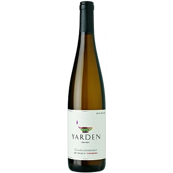 Вино Golan Heights Yarden Gewurztraminer 2018 750 мл