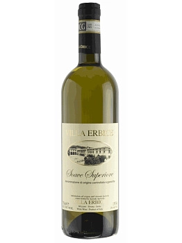 Вино Villa Erbice  Soave Superiore DOCG  Вилла Ирбиче  Соаве Супериоре  2019  750 мл