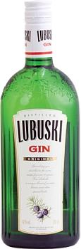 Джин Lubuski Original Dry  700 мл