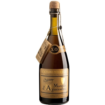 Кальвадос Marquis d'Aguesseau  XO  8 ans    700 мл 40%