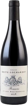 Вино Domaine Heitz-Lochardet  Beaune 1-er Cru  Boucherottes  AOC  2019 750 мл