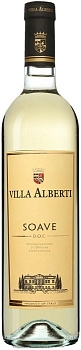Вино Villa Alberti Soave DOC Вилла Альберти Соаве 2018 750 мл