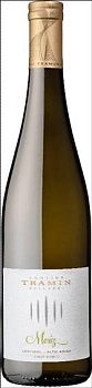 Вино CANTINA TRAMIN MORIZ PINOT BIANKO ALTO-ADIGE DOC  2018 750 мл