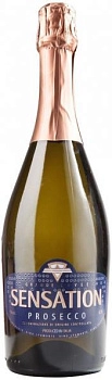 Игристое вино Sensation Prosecco Сенсейшен  Просекко в подарочной упаковке  750 мл