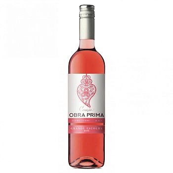 Вино Obra Prima Grande Escolha  Обра Прима Гранде Эшколья Розе Виньо Верде 2019 750 мл