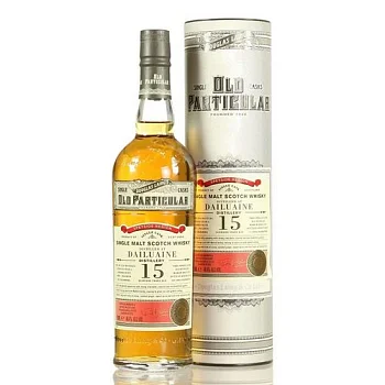 ВИСКИ  Old Particular Dailuaine15 YO  700 мл