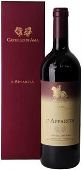 Вино GT l'Apparita gift box  2009 750 мл