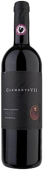 Вино Castelli del Grevepesa Clemente VII Chianti Riserva Classico DOCG   2015 750 мл
