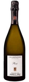 Шампанское  Nicolas Maillart  Rosé Grand Cru    gift box   750 мл  12,5 %