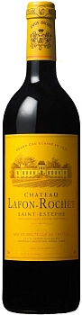 Вино Chateau Lafon-Rochet  St-Estephe AOC 4-me Grand Cru Classe  2014  375 мл