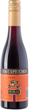 Вино Dos Caprichos Joven Rioja DOC  2018 375 мл
