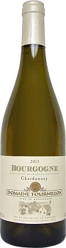 Вино Domaine Fournillon Bourgogne AOC Chardonnay  2016 750 мл
