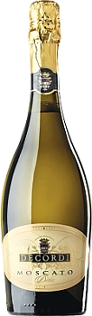 Вино Vinicola Decordi del Borgo Imperiale Moscato Dekordi Dolce spumante dolce 750 мл