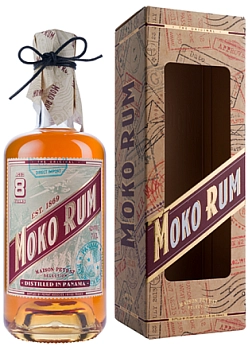 Ром Moko   8 YO gift box  700 мл 40 %