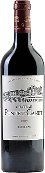 Вино Chateau Pontet-Canet Pauillac AOC 5-me Grand Cru Classe   2010 750 мл 14,5%
