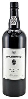 Вино Warre's Vintage Port  2017 750 мл