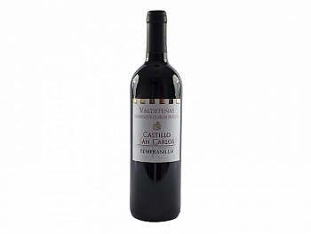 Вино Castillo San Carlos Tempranillo  750 мл