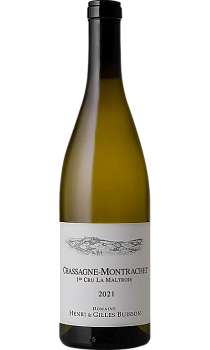 Вино Domaine Henri & Gilles Buisson Chassagne Montrachet 1er Cru La Maltroie Blanc 2021 750 мл  13%