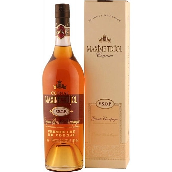 Коньяк Maxim Trijol VSOP 0.5 л