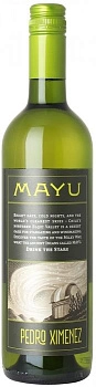 Вино Mayu Pedro Ximenez Майу Педро Хименес 2015 750 мл