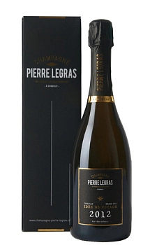 Шампанское  Pierre Legras Idee De Voyage Grand Cru Choully  Blanc de Blancs   Brut   2012  750 мл