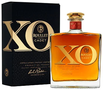 Коньяк Roullet Cadet XO  gift box Р 700 мл