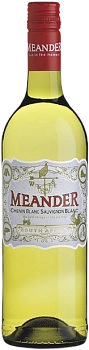 Вино Meander Chenin Blanc Sauvignon Blanc WO Меандер Шенен Блан Совиньон Блан 2019 750 мл