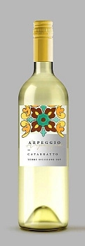 Вино Settesoli Arpeggio Catarratto Сеттесоли Арпеджио Катарратто 2017 750 мл